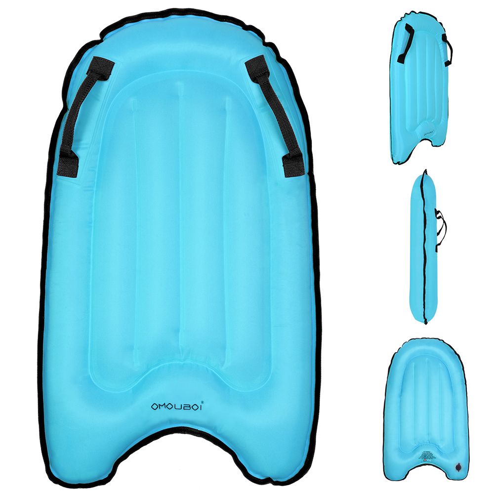Inflatable Surfing Board With Handles Surfing Body Board
