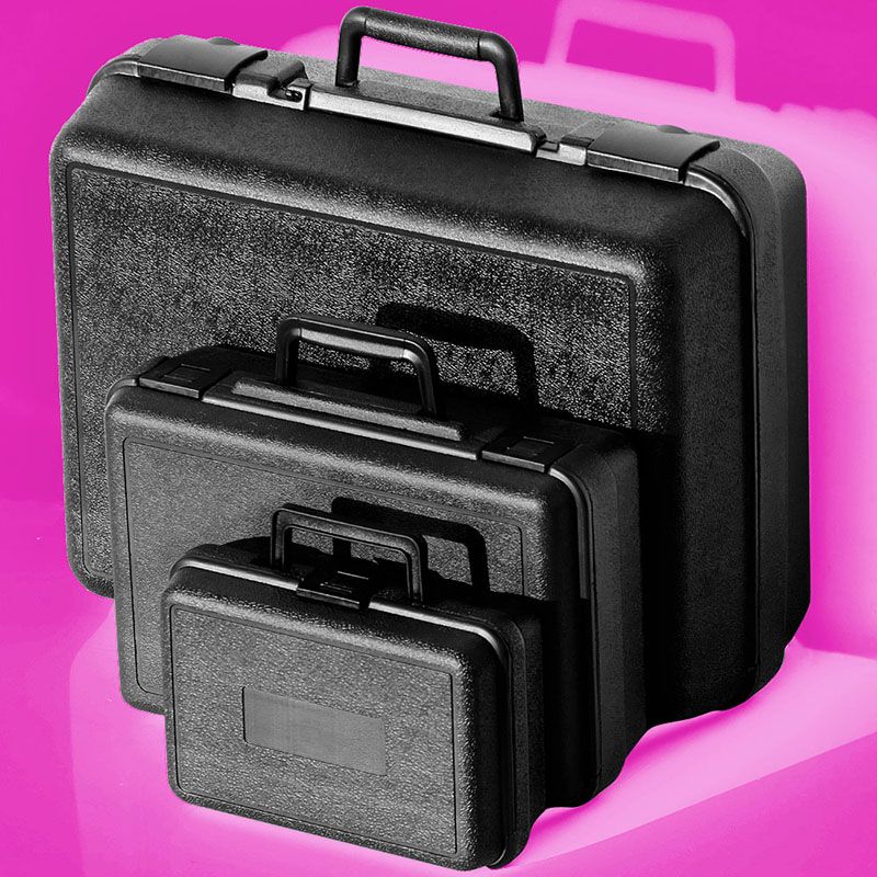 Plastic Tool Case Toolbox Hardware Kit The Suitcase The