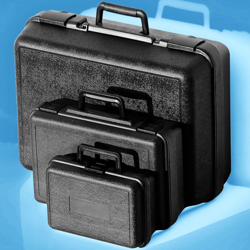 Plastic Tool Case Toolbox Hardware Kit The Suitcase The
