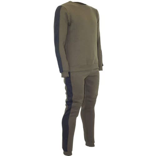 Black Stripe Army Green Up And Down
