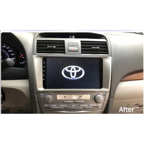 10.1 Car Android GPS Navigation Stereo Radio Player For Toyota Camry 2007/2011 With Camera
