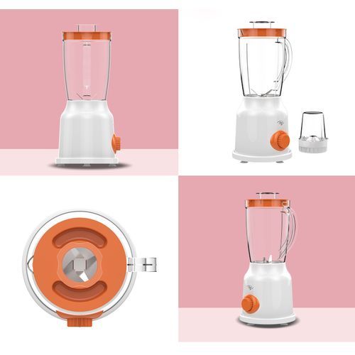 1.5 Litres  Electric Blender And Grinder White+ Free Gift