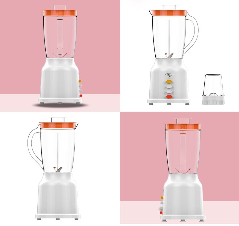 1.5 Litres  Electric Blender And Grinder White+ Free Gift