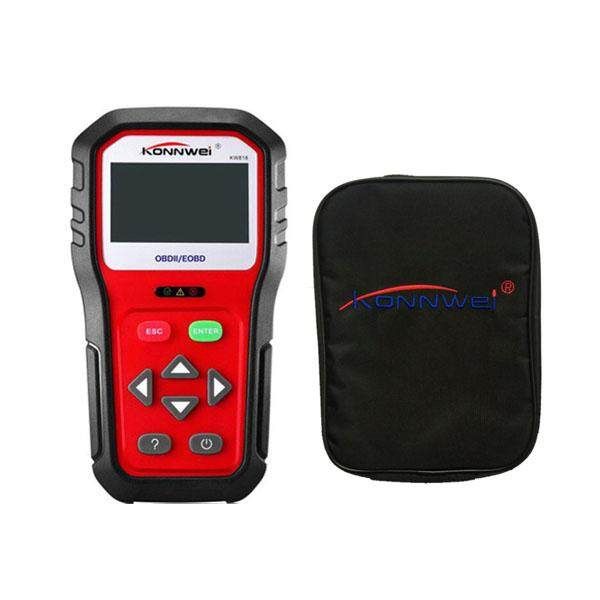 KONNWEI KW818 Scanner Universal OBDII Vehicle Engine Diagnostic Scanner Tool Check Reader