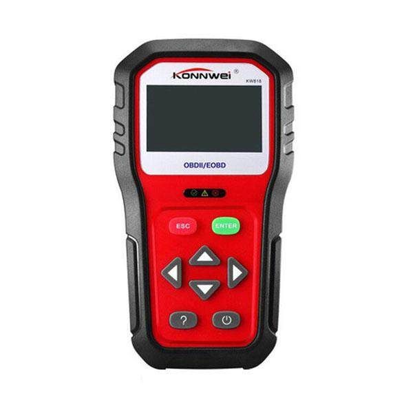 KONNWEI KW818 Scanner Universal OBDII Vehicle Engine Diagnostic Scanner Tool Check Reader