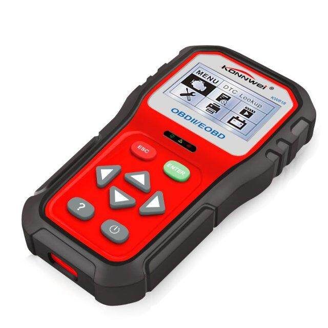 KONNWEI KW818 Scanner Universal OBDII Vehicle Engine Diagnostic Scanner Tool Check Reader