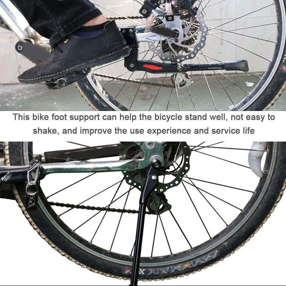 Quick Removal Bicycle Foot Brace Compatible With Mountain