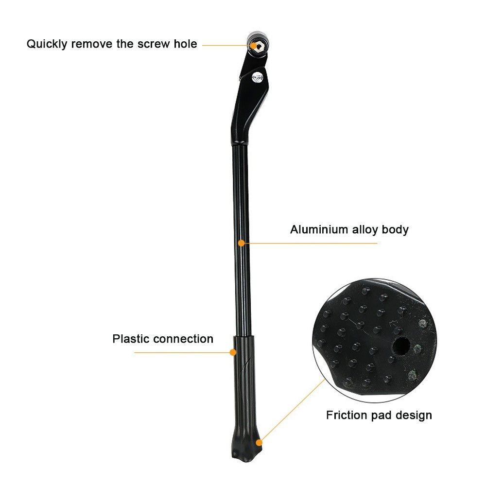 Quick Removal Bicycle Foot Brace Compatible With Mountain