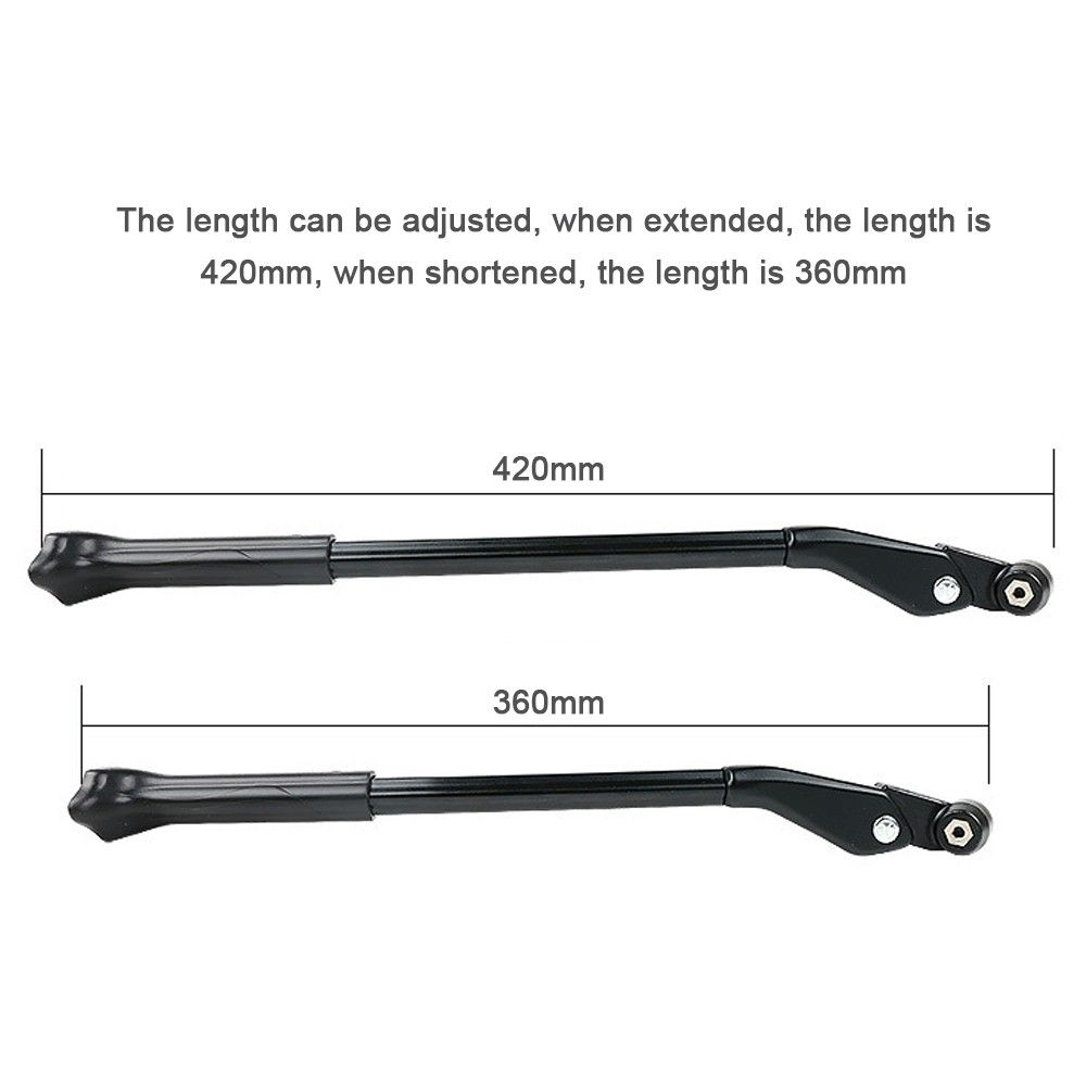 Quick Removal Bicycle Foot Brace Compatible With Mountain