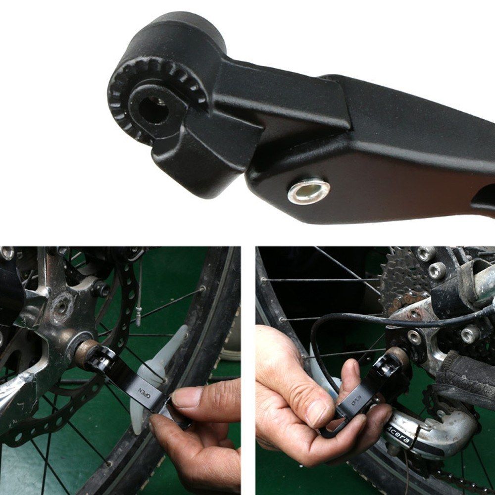 Quick Removal Bicycle Foot Brace Compatible With Mountain