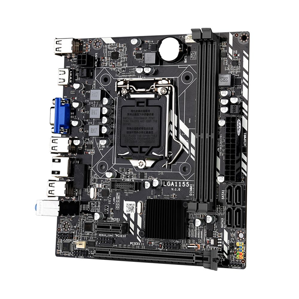 ATX Motherboard Support LGA1155CPU(core I7/i5/i3)/2