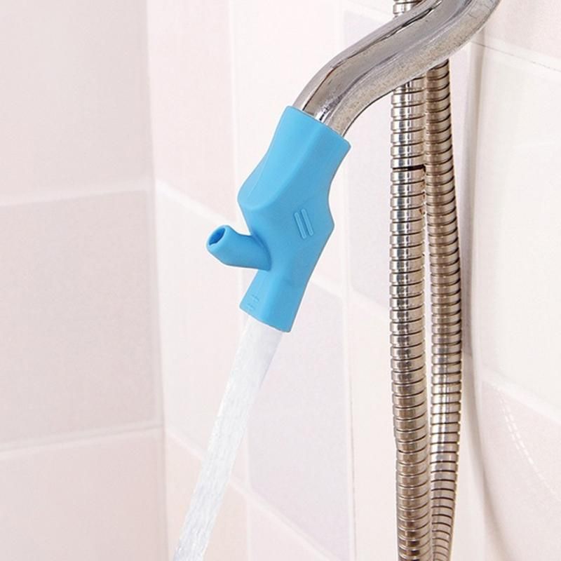 Kitchen Durable Toddler Baby Washing Hands Faucet Extender For Kids Bathroom Fountain Food-grade Silicone Tap
