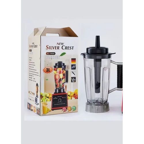 Double Cup Powerful Multifunctional Blender- (8000W)