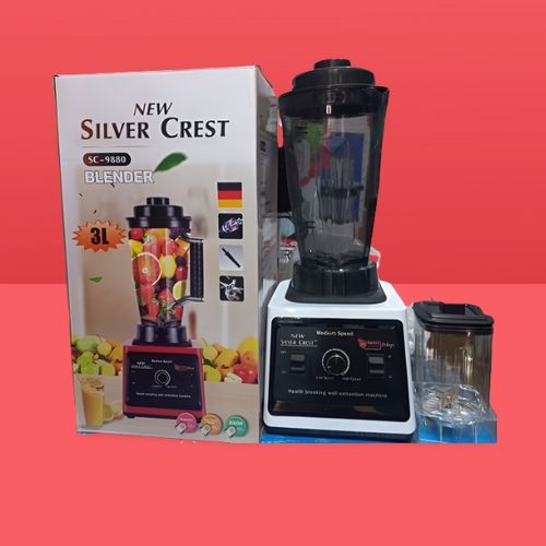 Double Cup Powerful Multifunctional Blender- (8000W)