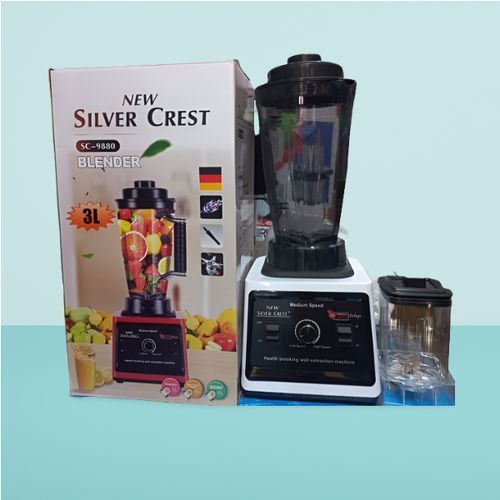 Double Cup Powerful Multifunctional Blender- (8000W)