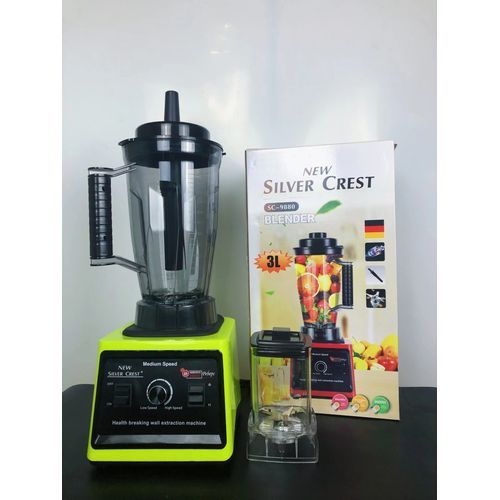 Double Cup Powerful Multifunctional Blender- (8000W)