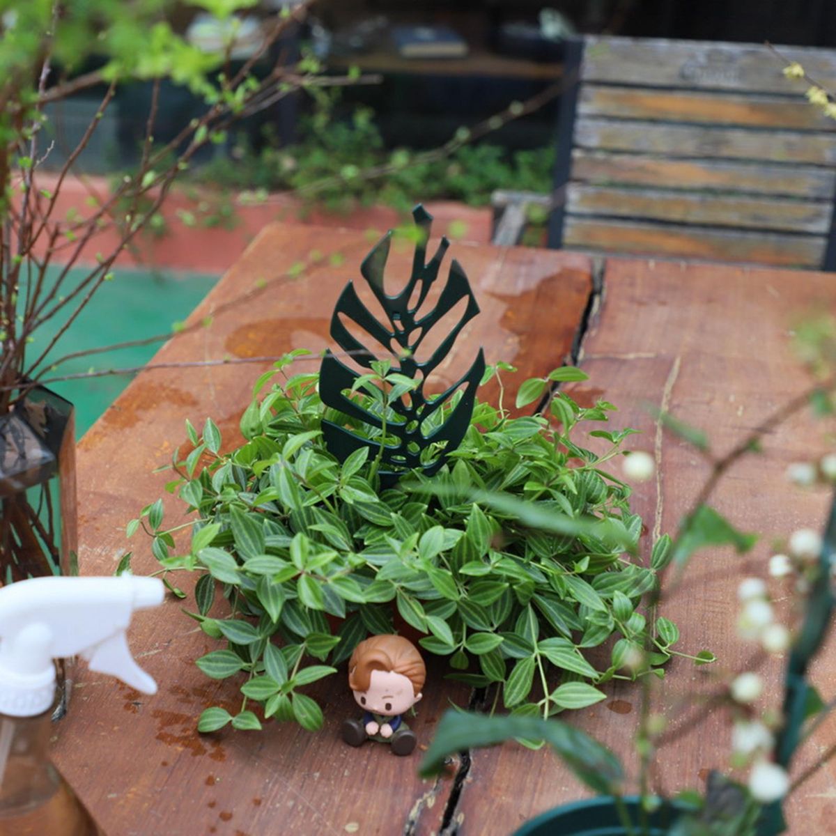 Plants Vine Support Decorative Potted Plants Climbing Holder