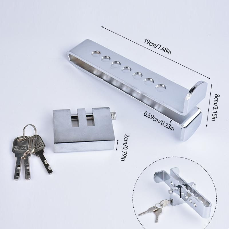 Car Anti-Theft Lock - Stainless Steel