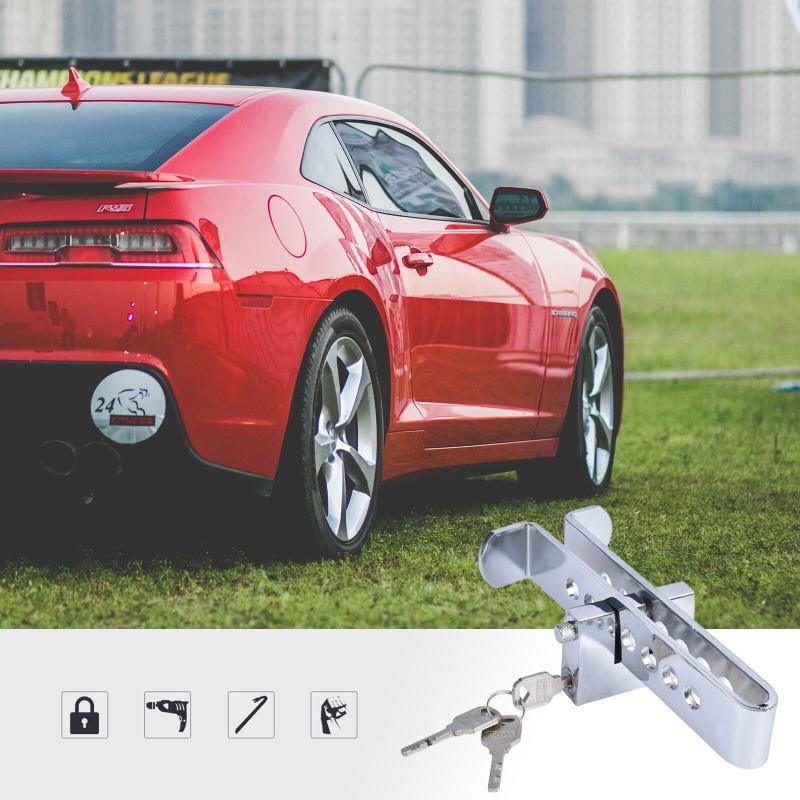 Car Anti-Theft Lock - Stainless Steel