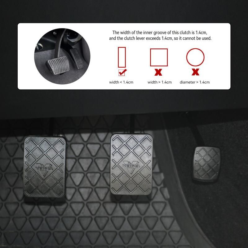 Car Anti-Theft Lock - Stainless Steel