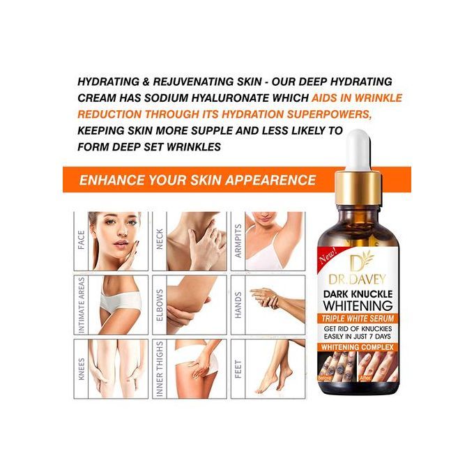 Dark Knuckles Whitening Complex Serum 2pcs