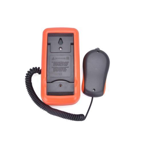 LX1330B Lux MeterLX1330B Digital Lux Meter 200000 Lux Lux/FC Measurement Light Meter Detect Light Intensity Precise Data Hold Peak Reading Hold Function