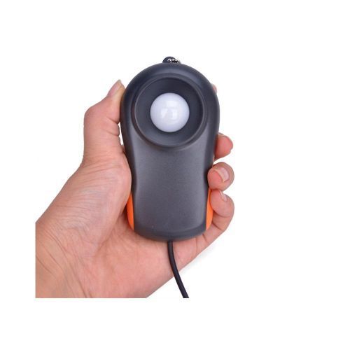 LX1330B Lux MeterLX1330B Digital Lux Meter 200000 Lux Lux/FC Measurement Light Meter Detect Light Intensity Precise Data Hold Peak Reading Hold Function