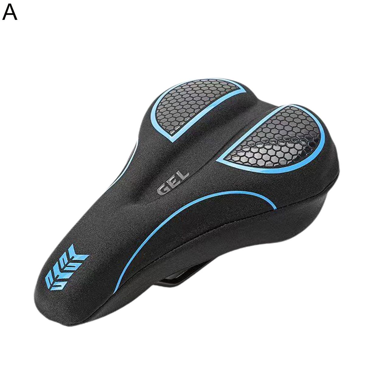 Road Car Seat Cushion Cover Waterproof Bike Seat Cover Blue