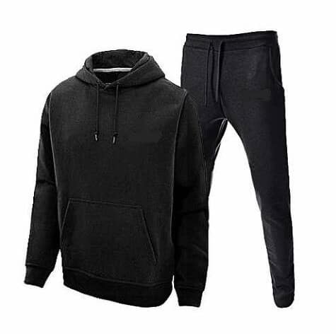 Plain Black Co-ordinate