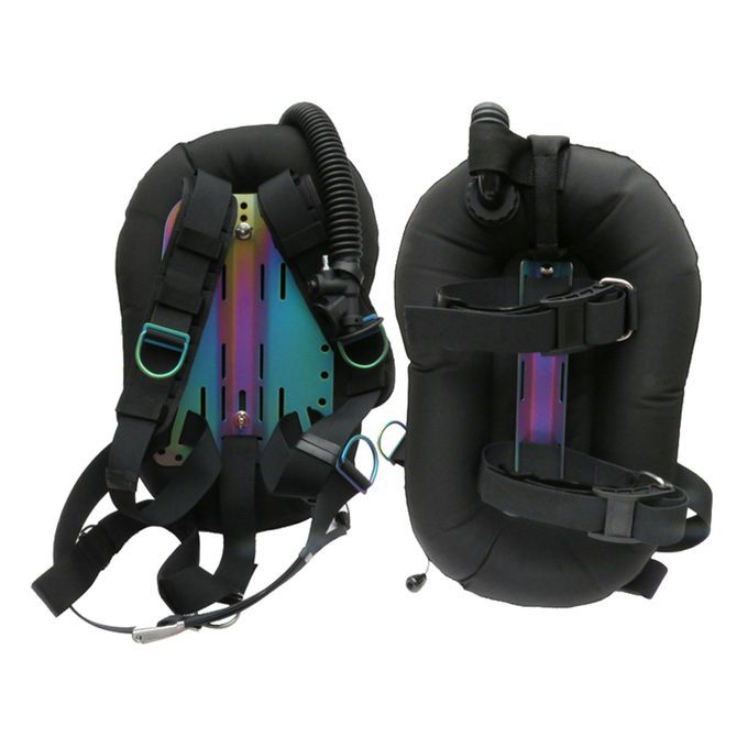 Weight Belt Keeper Snorkeling Free Diving Retainer W/ D-Ring Scuba