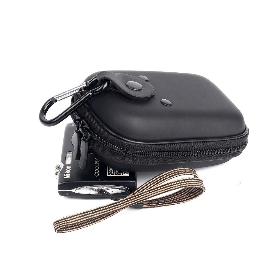 EVA Digital Camera Bag Hard Case Protect Waist Packs For