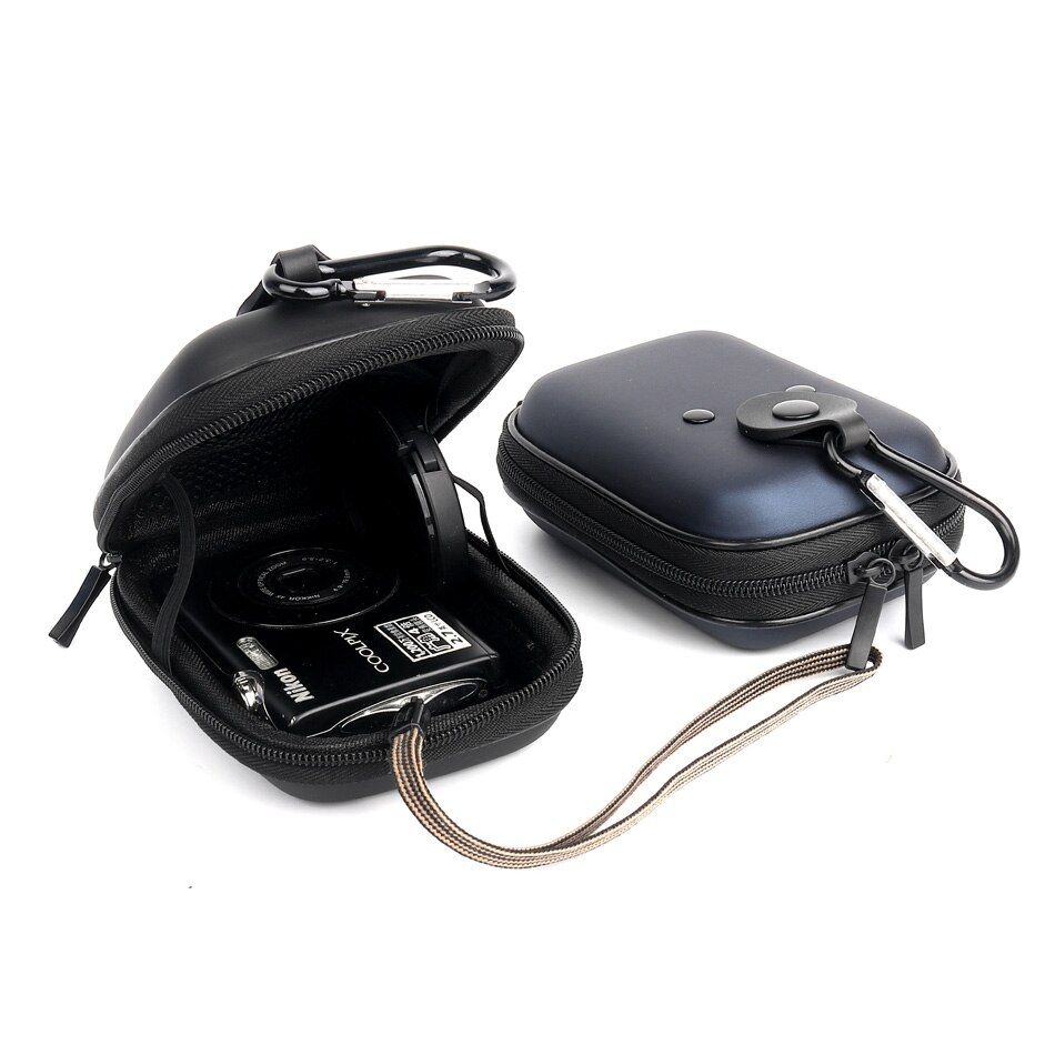 EVA Digital Camera Bag Hard Case Protect Waist Packs For