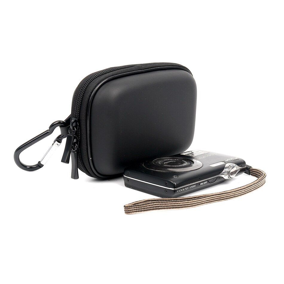 EVA Digital Camera Bag Hard Case Protect Waist Packs For