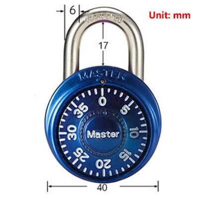 Lock Security Metal Lock Cabinet Luggage Padlock