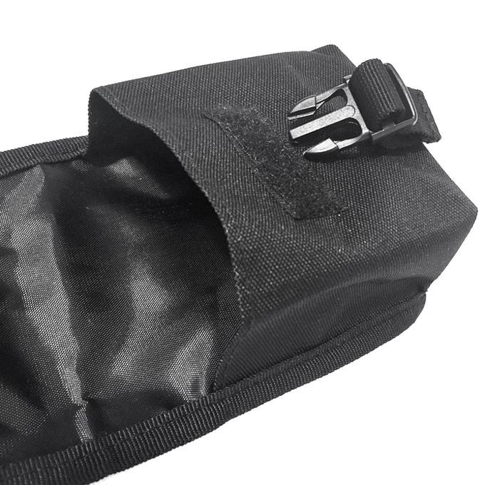 6pcsPack Scuba Diving Spare Weight Belt Pocket Durable Black Weighted