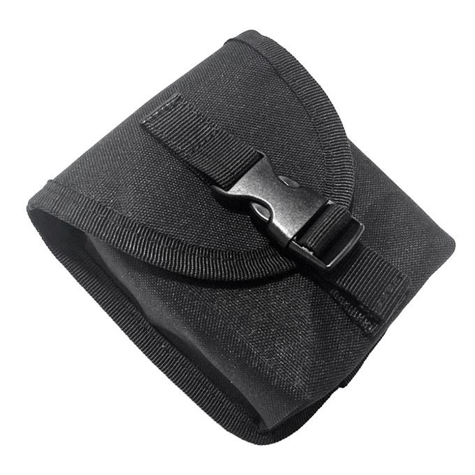 6pcsPack Scuba Diving Spare Weight Belt Pocket Durable Black Weighted