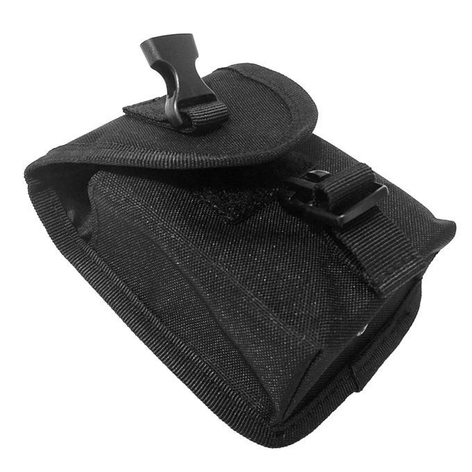 6pcsPack Scuba Diving Spare Weight Belt Pocket Durable Black Weighted