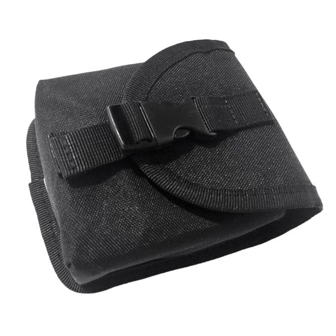 6pcsPack Scuba Diving Spare Weight Belt Pocket Durable Black Weighted