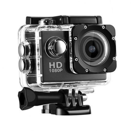 Full HD 1080P Action Sports Camera Black
