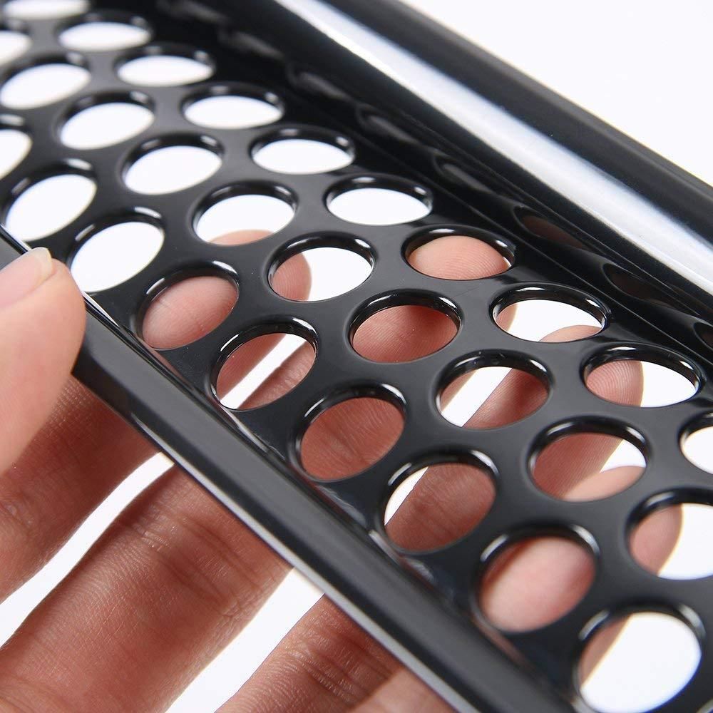 Honeycomb Mesh Front Grill Inserts Kit for 1997-2006 Jeep