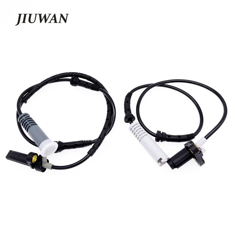 2 Pcs Car Frontrear Abs Anti-Lock Wheel Speed Sensor Sensors