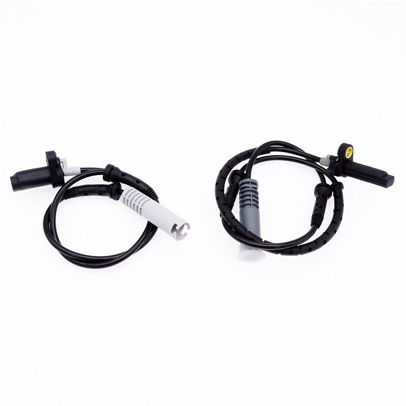 2 Pcs Car Frontrear Abs Anti-Lock Wheel Speed Sensor Sensors