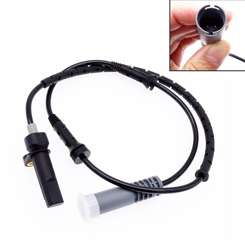2 Pcs Car Frontrear Abs Anti-Lock Wheel Speed Sensor Sensors