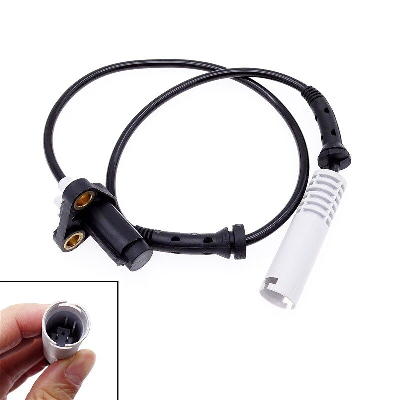 2 Pcs Car Frontrear Abs Anti-Lock Wheel Speed Sensor Sensors