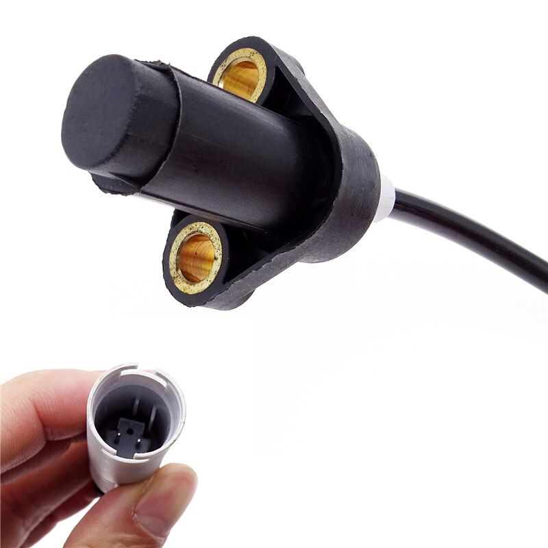 2 Pcs Car Frontrear Abs Anti-Lock Wheel Speed Sensor Sensors
