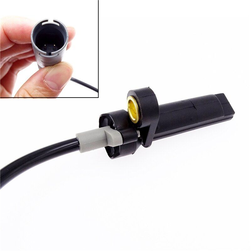 2 Pcs Car Frontrear Abs Anti-Lock Wheel Speed Sensor Sensors