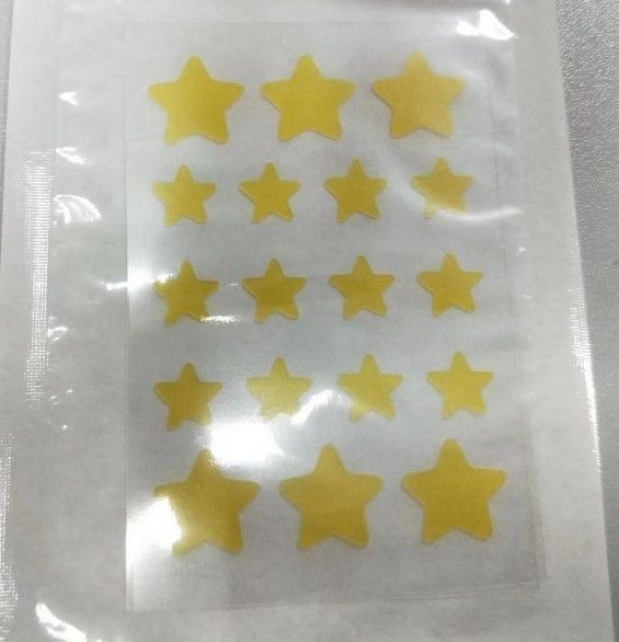 Invisible Star Erfly Acne Removal Pimple Patch Acne Concealer Face Spot Face Skin Care Stickers Beauty Acne Tool Wholesale ACU