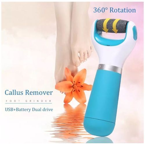 ELECTRIC/BATTERY OPERATED WET/DRY FEET CALLUS REMOVER