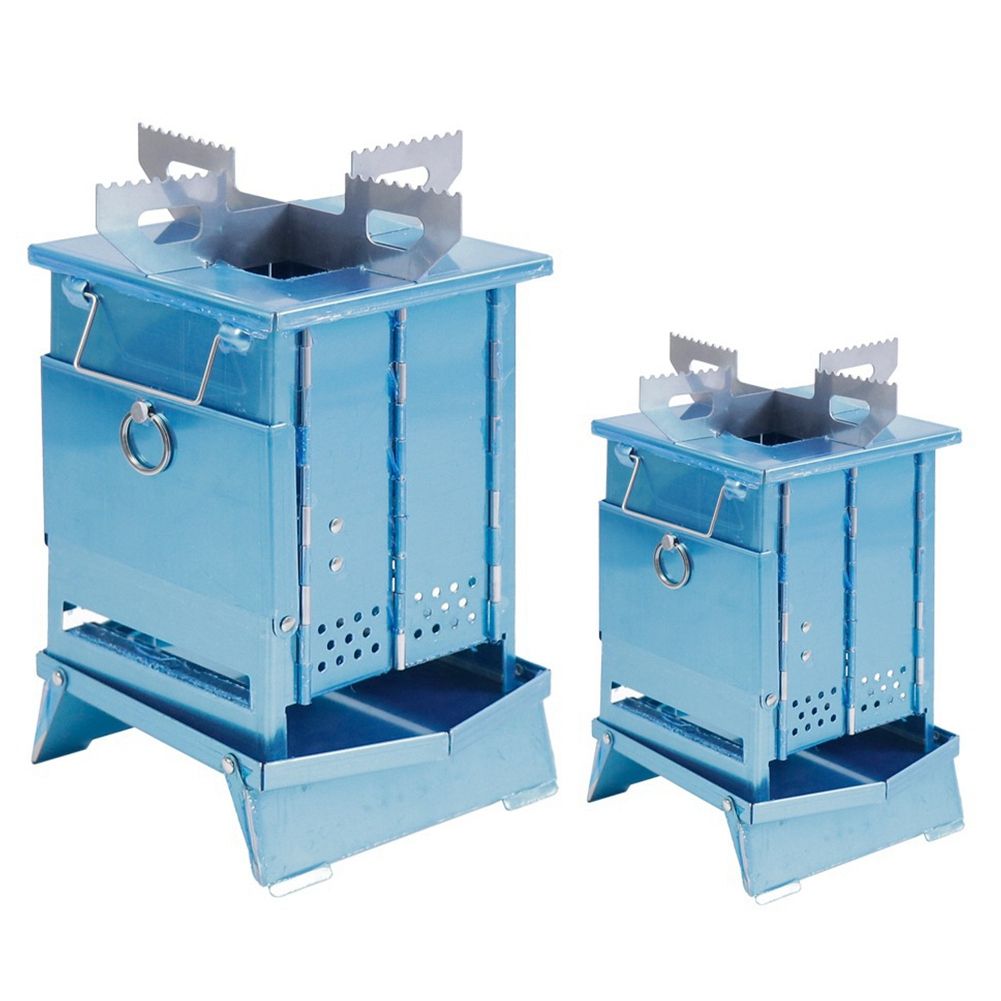 Wood Stove Stand Rack Burners Base Outdoor Camping Stove