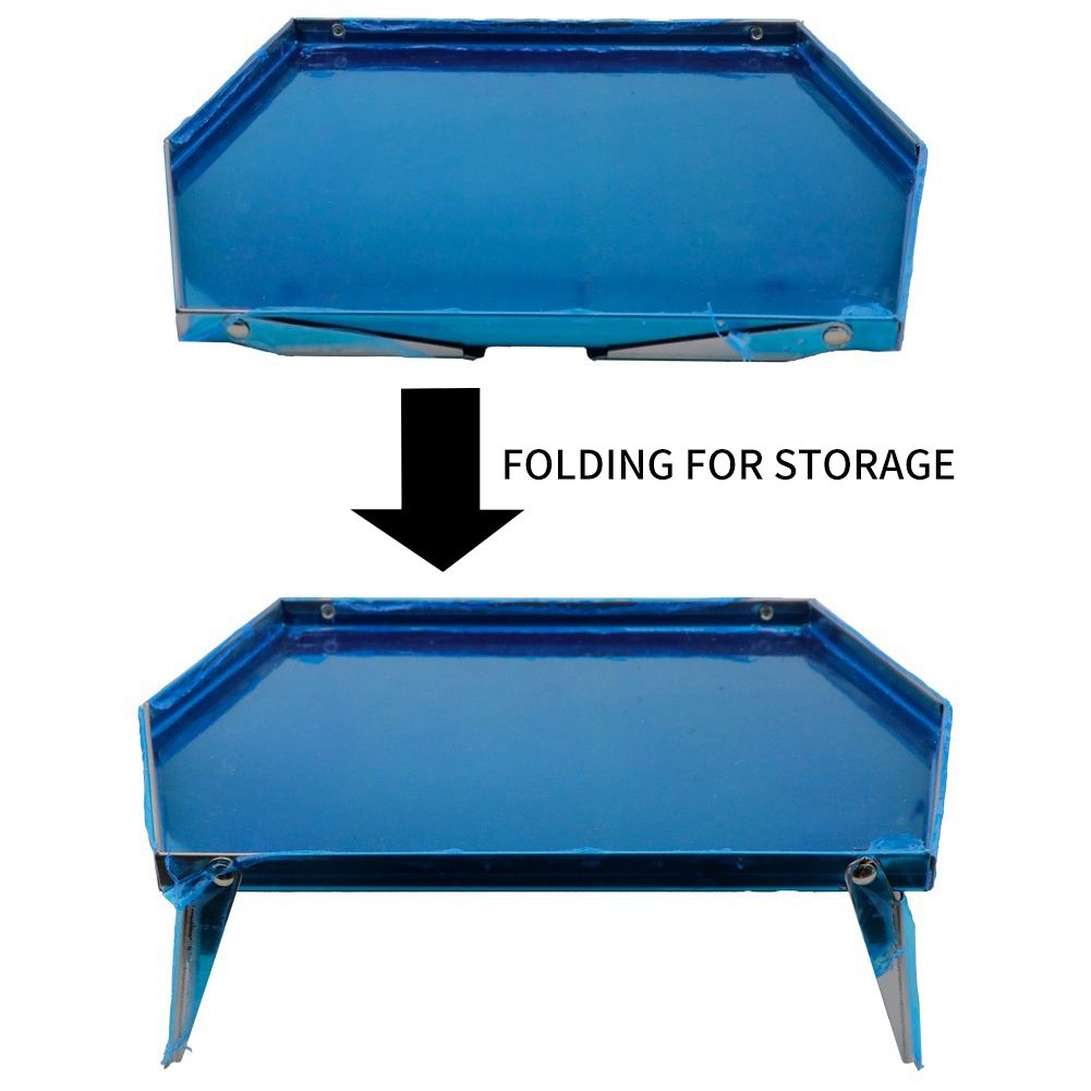 Wood Stove Stand Rack Burners Base Outdoor Camping Stove